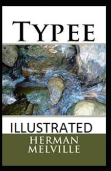 Paperback Typee Illustrated Book