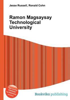 Paperback Ramon Magsaysay Technological University Book