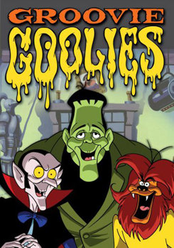 DVD Groovie Goolies Book