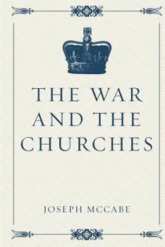 Paperback The War and the Churches Book