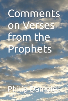 Paperback Comments on Verses from the Prophets Book