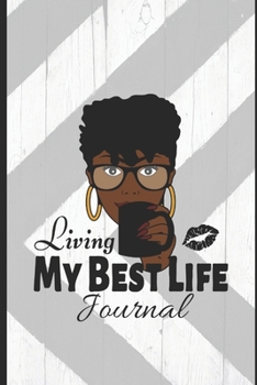 Paperback Living My Best Life Journal Book