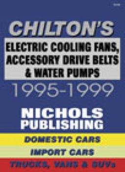 Electric Cooling Fans, Accessory Drive Belts & Water Pumps, 1995-1999