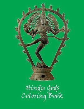 Paperback Hindu Gods Coloring Book