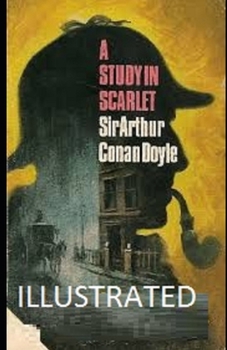 Paperback A Study in Scarlet Illustrated Book