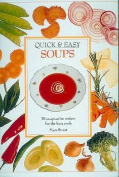 Hardcover Quick and Easy Soups Book