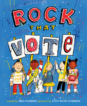 Hardcover Rock That Vote Book