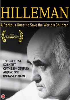 DVD Hilleman: A Perilous Quest to Save the World's Children Book