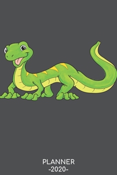 Paperback Planner 2020: Weekly Planner 2020 For Organizing And Making Notes I Diary 2020 With Date I Agenda Schedule 6x9 Inch Book