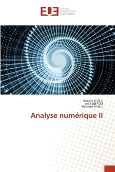 Paperback Analyse numérique II [French] Book