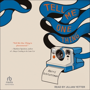 Audio CD Tell Me One Thing Book