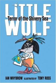 Hardcover Little Wolf, Terror of the Shivery Sea Book