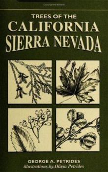 Paperback Trees of the California Sierra Nevada Book