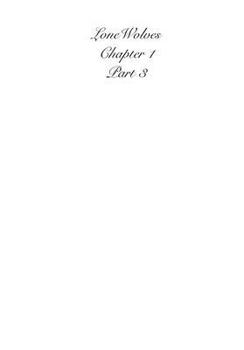 Paperback LoneWolves: Chapter 1 The New Age Begins part 3 edit Book
