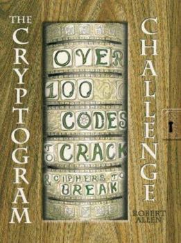 Paperback The Cryptogram Challenge Book