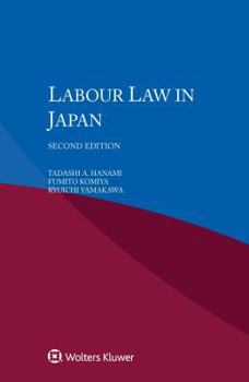 Paperback Labour Law in Japan Book