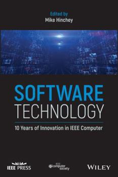 Hardcover Software Technology: 10 Years of Innovation in IEEE Computer Book