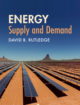 Hardcover Energy: Supply and Demand Book