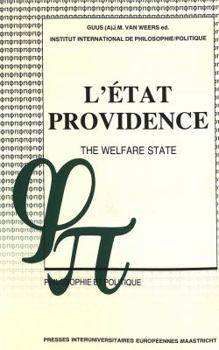 Paperback L'État-Providence- The Welfare State: Un Débat Philosophique- A Philosophical Debate [French] Book