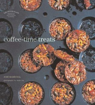Hardcover Les Petits Plats Francais: Coffee-Time Treats Book