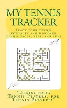 Paperback My Tennis Tracker Book