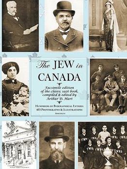 Paperback The Jew in Canada Book
