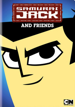 DVD Samurai Jack and Friends Book