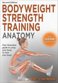 Paperback Bodyweight Strength Training Anatomy Book