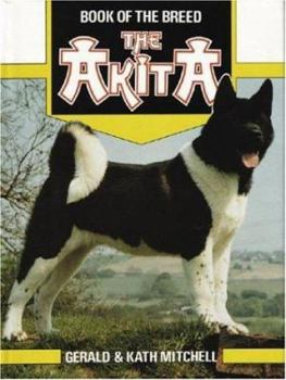 Hardcover The Akita Book
