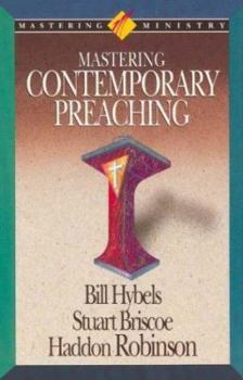 Hardcover Mastering Contemporary Preaching Book
