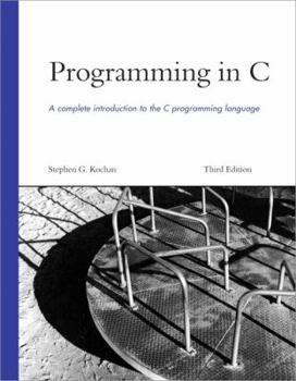 Paperback Programming in C Book