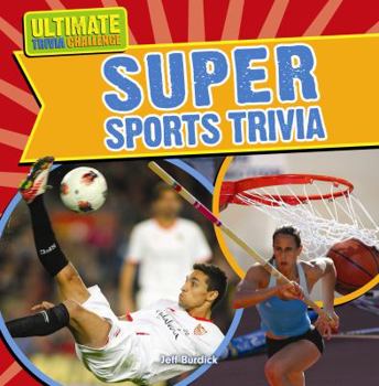 Paperback Super Sports Trivia Book