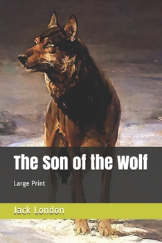 Paperback The Son of the Wolf: Large Print Book