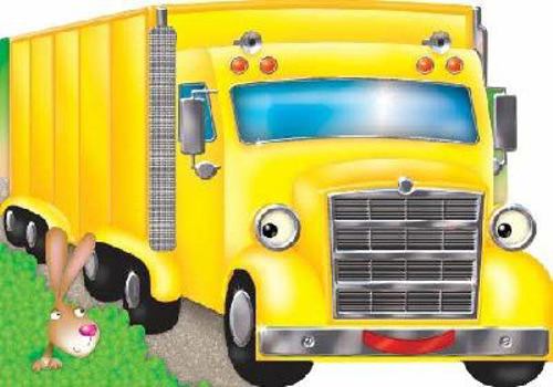 Paperback Yellow Truck Book