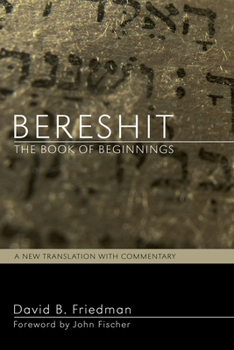 Paperback Bereshit, The Book of Beginnings Book