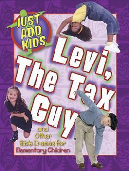 Paperback Just Add Kids - Levi the Tax Guy [With CD] Book