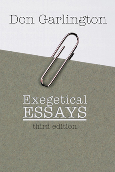 Paperback Exegetical Essays, 3rd Edition: Revised and Expanded Book