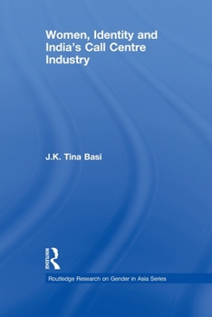 Paperback Women, Identity and India's Call Centre Industry Book