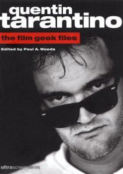Paperback Quentin Tarantino: The Film Geek Files Book