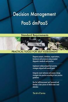 Paperback Decision Management PaaS dmPaaS Standard Requirements Book