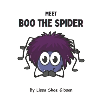 Paperback Meet Boo the Spider Book