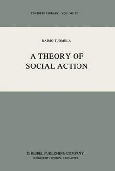 Paperback A Theory of Social Action Book