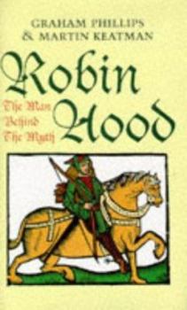 Hardcover Robin Hood: The Man Behind the Myth Book