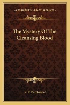 Paperback The Mystery Of The Cleansing Blood Book