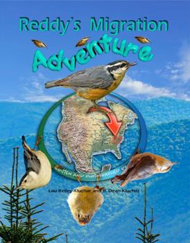 Paperback Reddy's Migration Adventure Book