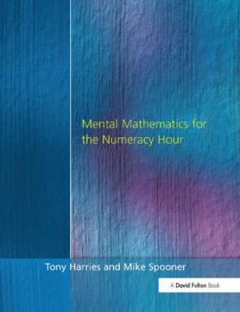 Hardcover Mental Mathematics for the Numeracy Hour Book