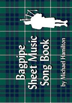 Bagpipe Sheet Music Song Book With Finger Positions
