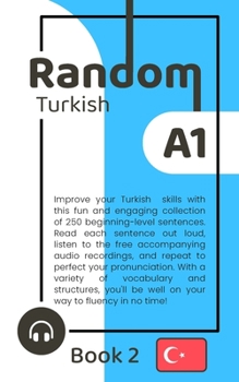 Paperback Random Turkish A1 (Book 2) Book