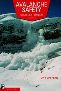 Paperback Avalanche Safety for Skiers and Climbers Book