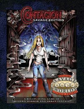 Paperback Contagion Savage Edition Book